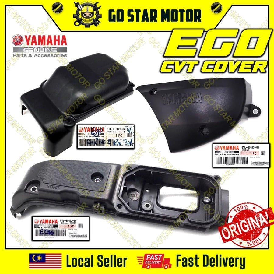 EGO CVT Side Cover (5TL-E5413-01) - OE