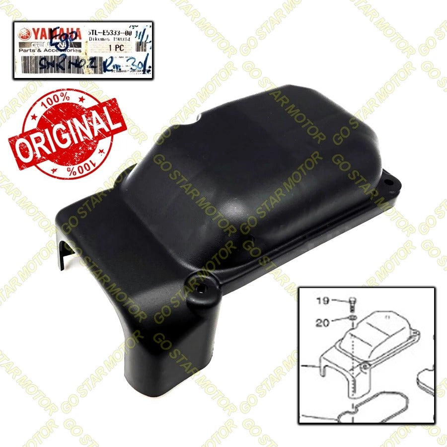 EGO CVT Side Cover (5TL-E5413-01) - OE