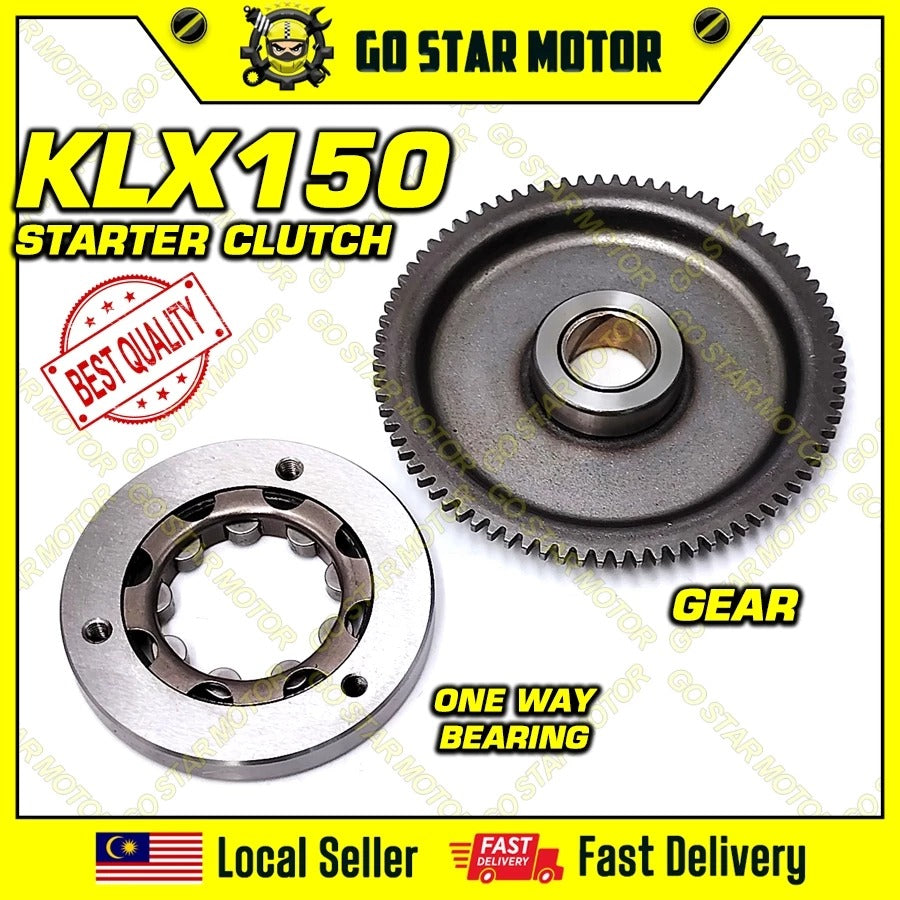 STARTER CLUTCH COMP (ONE WAY CLUTCH) = KAWASAKI KLX150