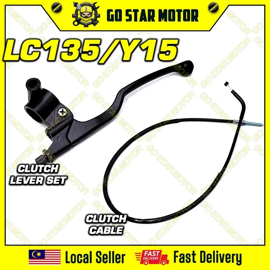 ES 4S 5S / CLUTCH LEVER + HOLDER + CABLE SET BATANG KLAC