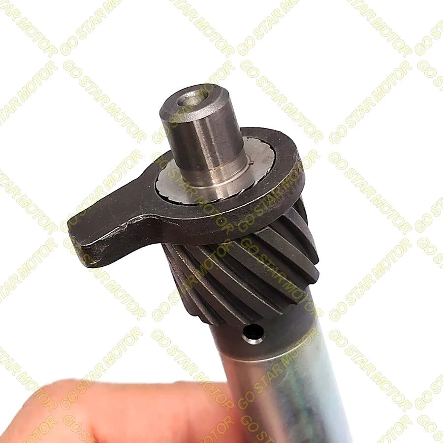 (YAMAHA GENUINE PARTS) KICK STARTER SHAFT = RXZ-135