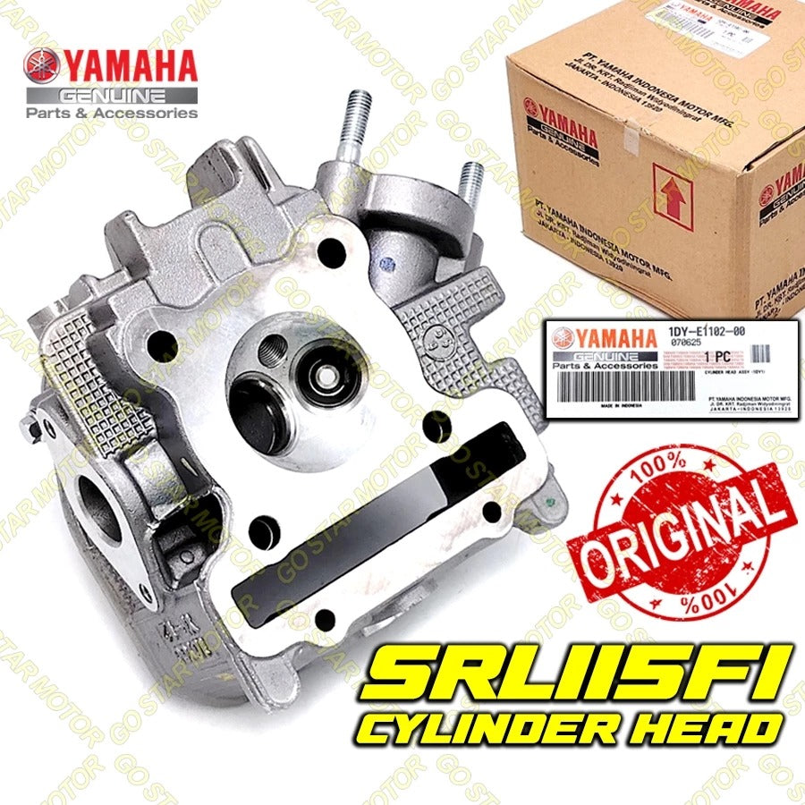 SRL115FI KEPALA SILINDER SAHAJA 1DY-E1102-00