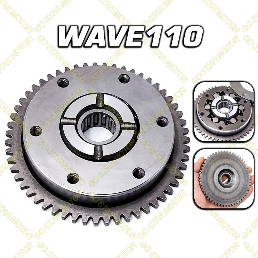 STARTER CLUTCH COMP = EX5 HP / WAVE110 / DASH / WAVE125 / WAVE125S / WAVE125X