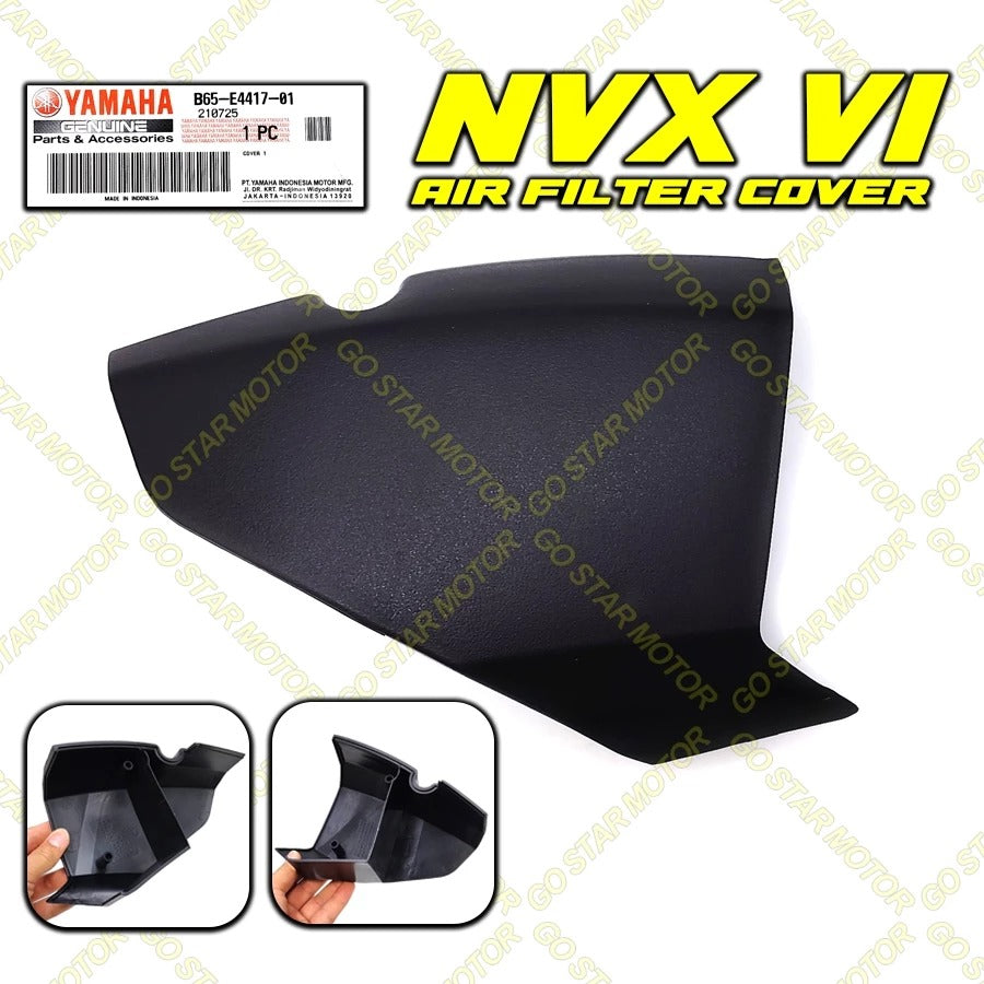 (YAMAHA GENUINE PARTS) AIR FILTER CAP / COVER / BOX = NVX-155 V1