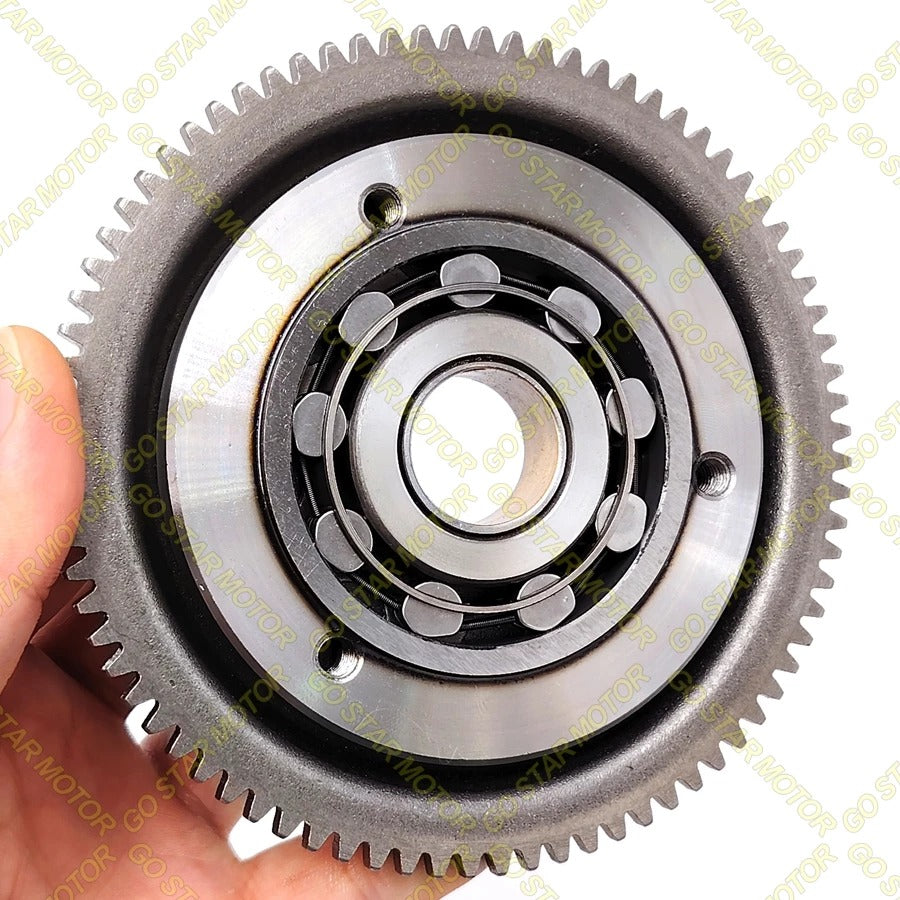 KLX150 KLX 150 Starter Clutch One Way Dengan Set Gear Set Lengkap