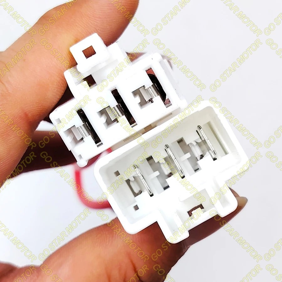 SOCKET FUEL COIL TO ECU = NVX-155 V1 & V2