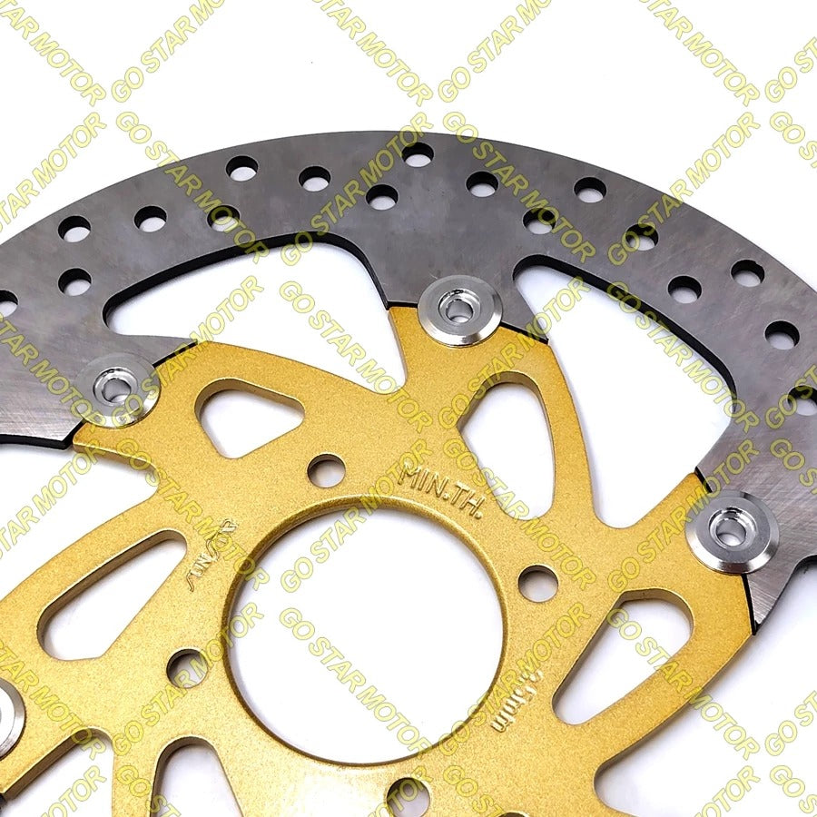 PLATE CAKERA DEPAN Y125ZR 267MM (BESAR) (A-CLASS)