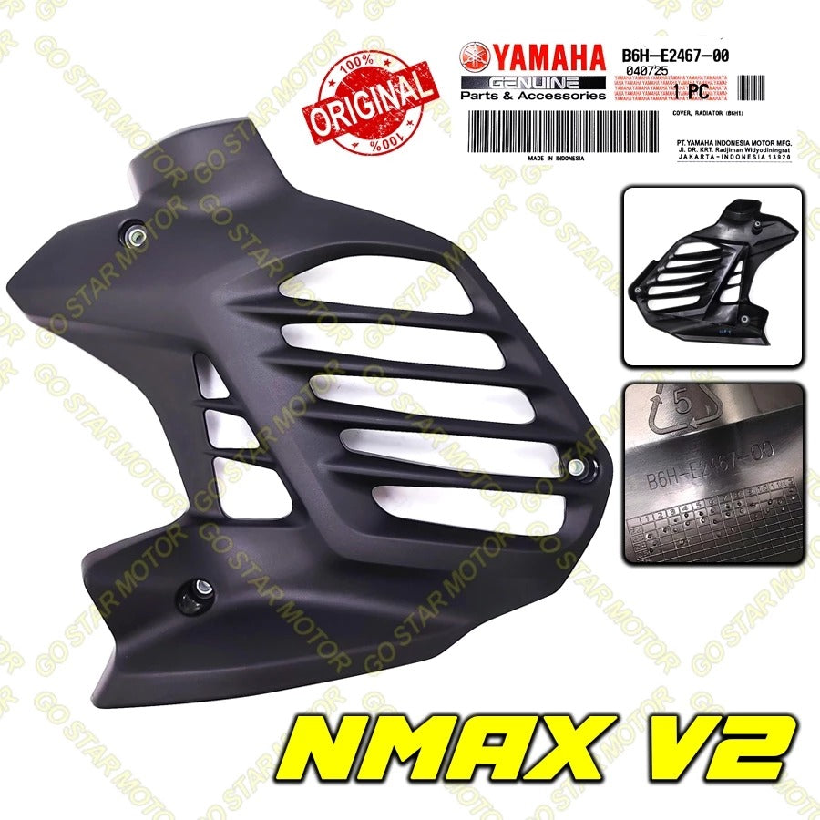 (YAMAHA GENUINE PARTS) RADIATOR COVER = NVX-155 / N-MAX