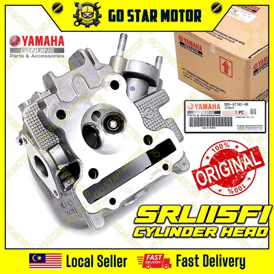 SRL115FI KEPALA SILINDER SAHAJA 1DY-E1102-00