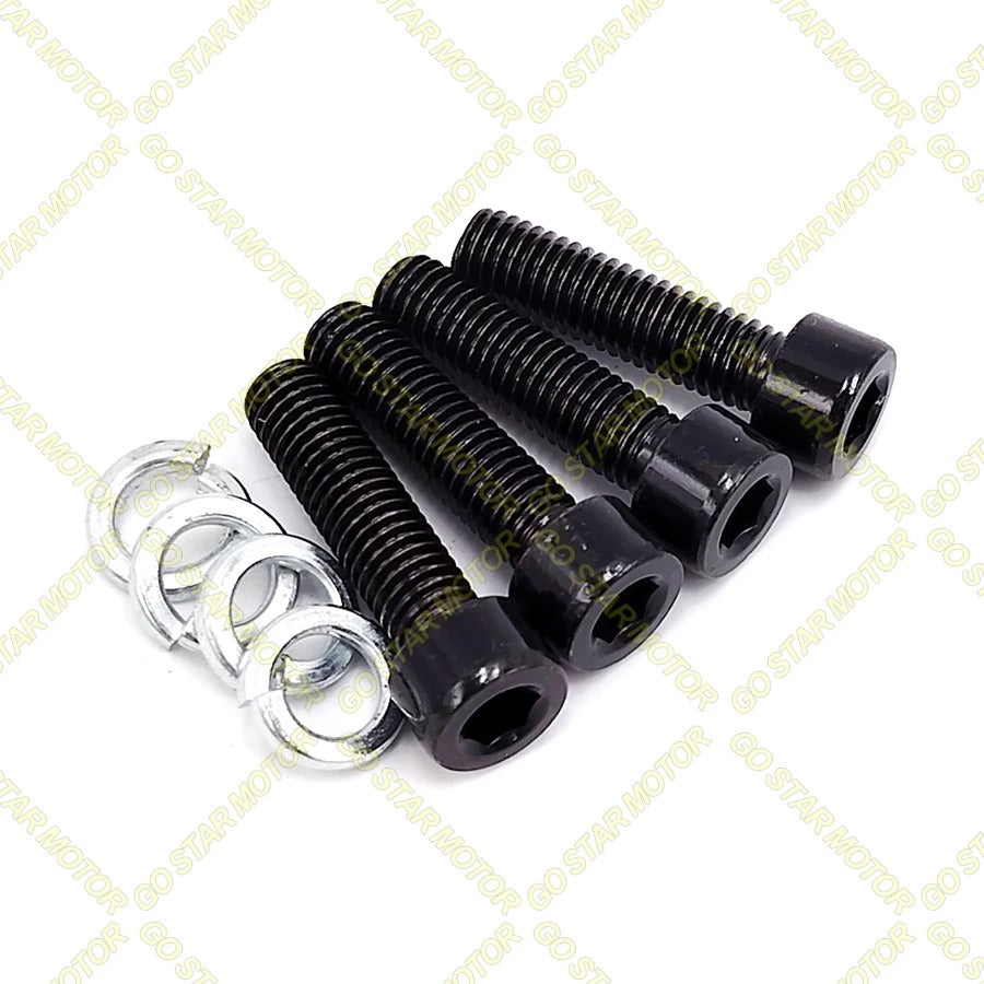 UNIVERSAL REAR SPROCKET SCREW BOLT & NUT