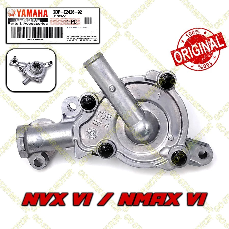 (YAMAHA GENUINE PARTS) WATER PUMP ASSY = LC135 / NVX-155 / N-MAX / R15 / MT15