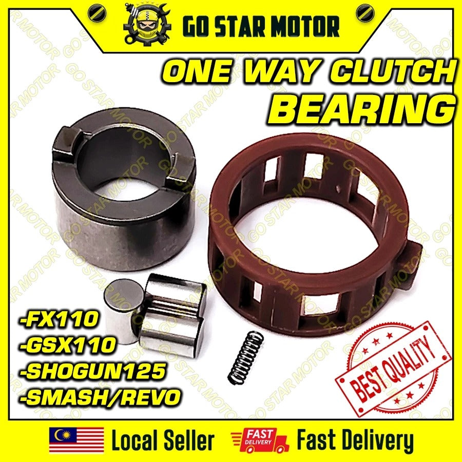 GSX GSX110 FX110 SHOGUN125 SHOGUN-RR SET GALAS SATU ARAH KLAC AUTOMATIK