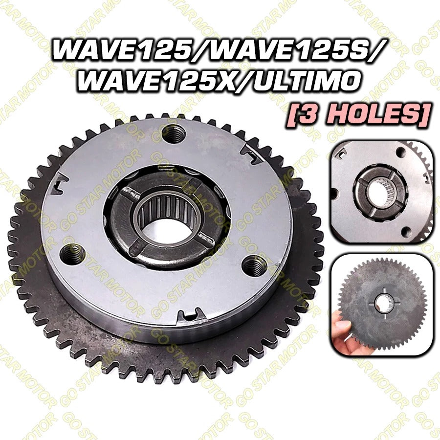 STARTER CLUTCH COMP = EX5 HP / WAVE110 / DASH / WAVE125 / WAVE125S / WAVE125X