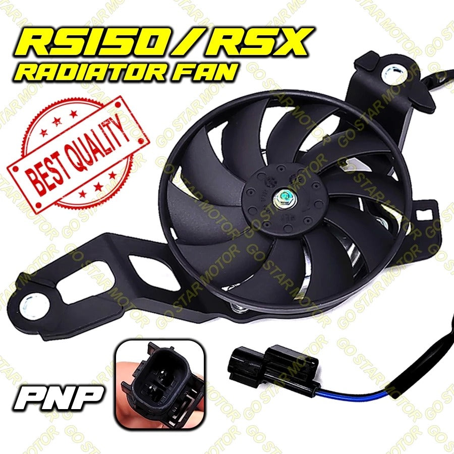 RADIATOR YSUKU RACING DENGAN TANGKI PENYEJUK KIPAS BLOWER BESAR