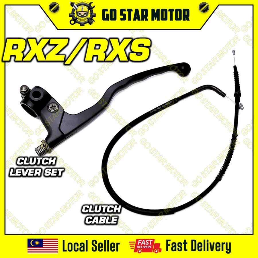 CLUTCH LEVER SET + CABLE = YAMAHA RXZ-135 / RXS-115