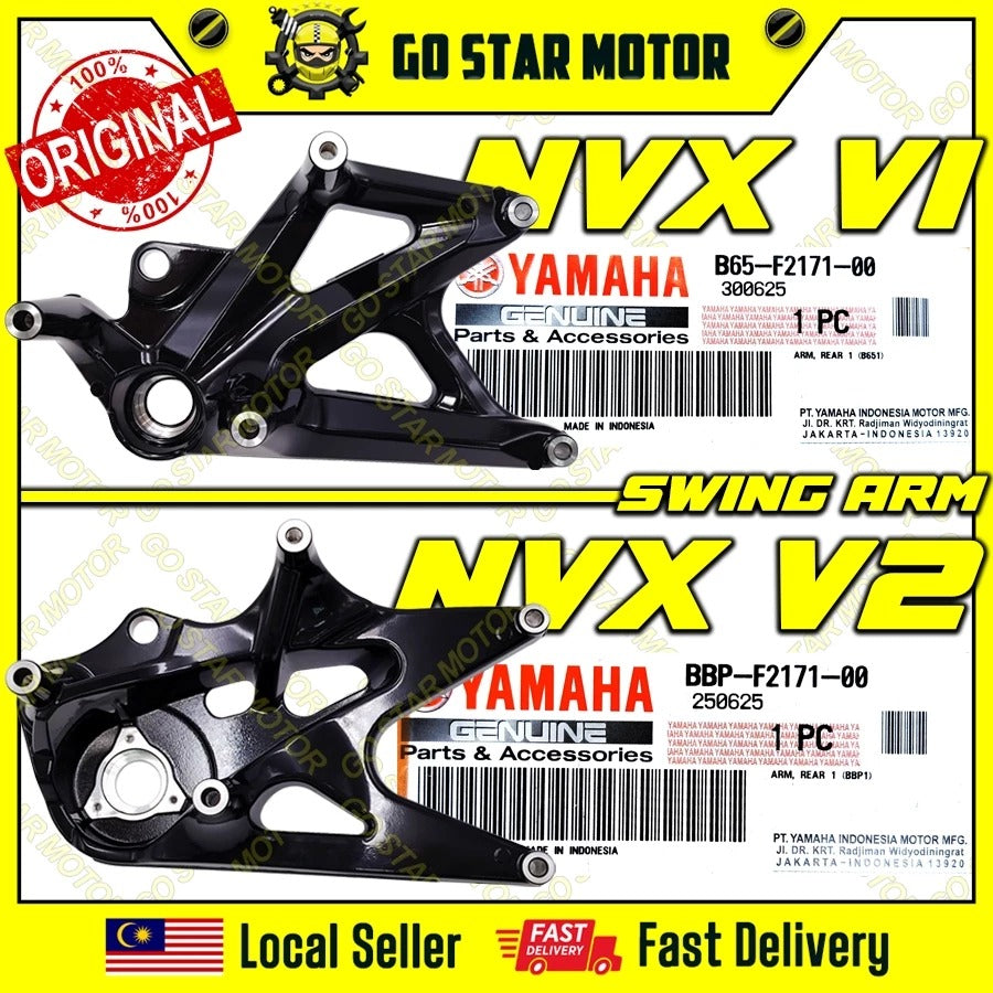 (YAMAHA GENUINE PARTS) REAR FORK / SWING ARM = NVX-155 V1 / V2