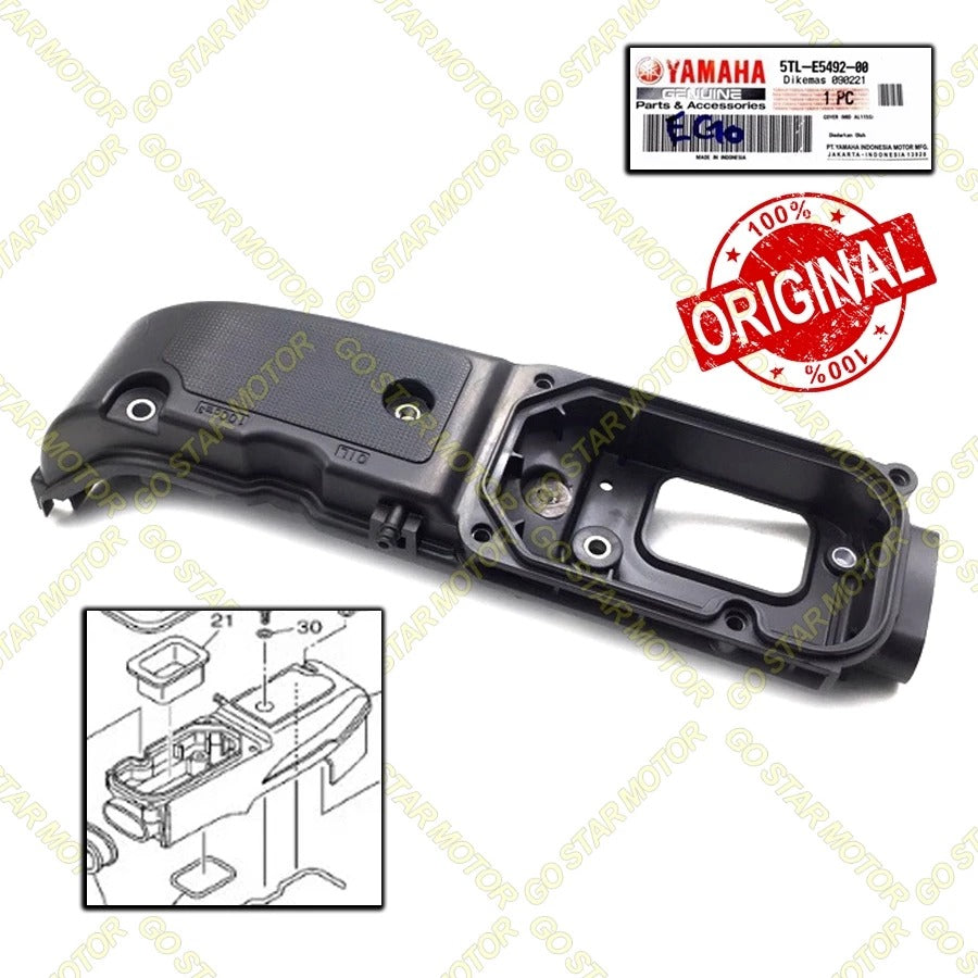 EGO CVT Side Cover (5TL-E5413-01) - OE