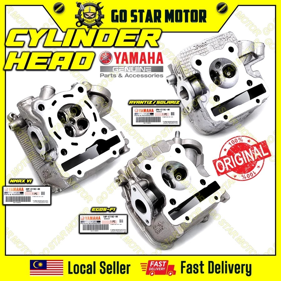 NMAX V1 KEPALA SILINDER SAHAJA 2DP-E1102-00