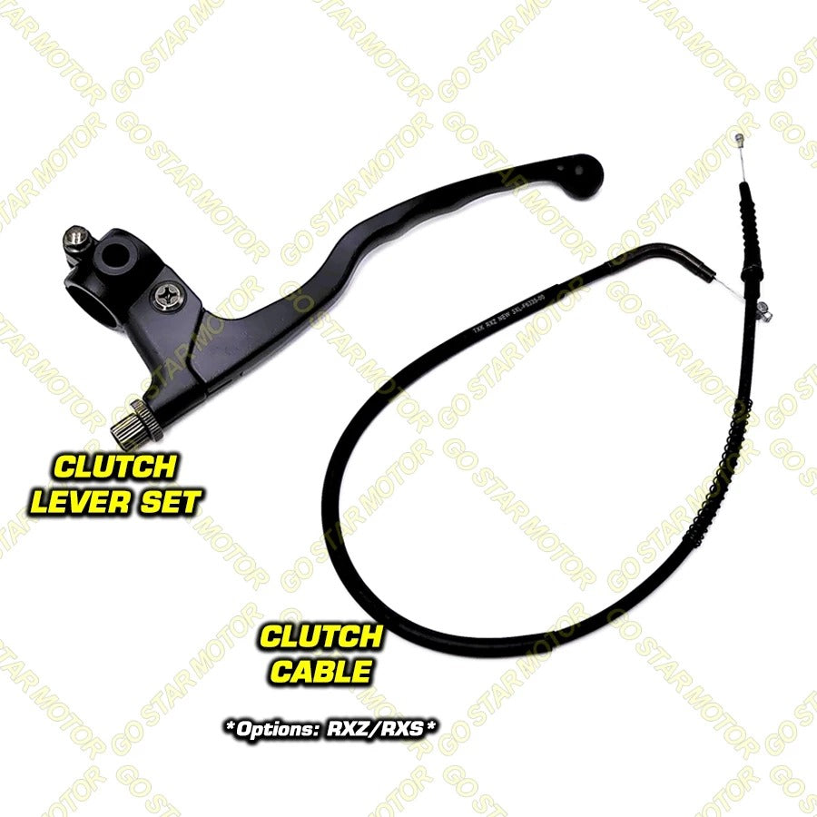 CLUTCH LEVER SET + CABLE = YAMAHA RXZ-135 / RXS-115