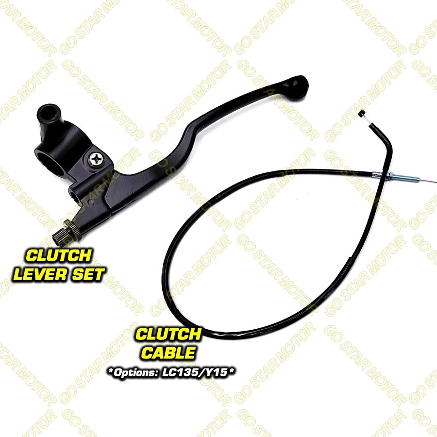 ES 4S 5S / CLUTCH LEVER + HOLDER + CABLE SET BATANG KLAC