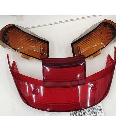 TAIL LAMP LENS COVER = YAMAHA Y110SS (2)  / SSTWO / SS2 / SRX