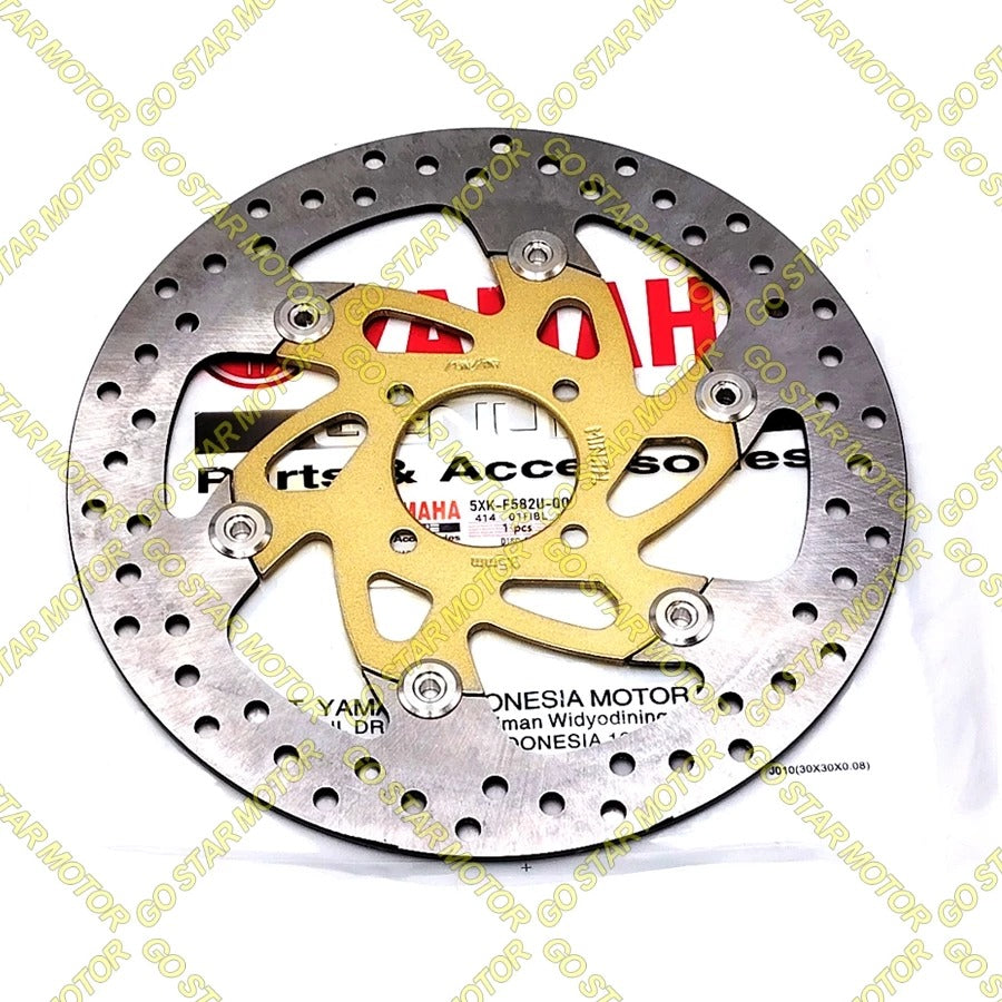 PLATE CAKERA DEPAN Y125ZR 267MM (BESAR) (A-CLASS)