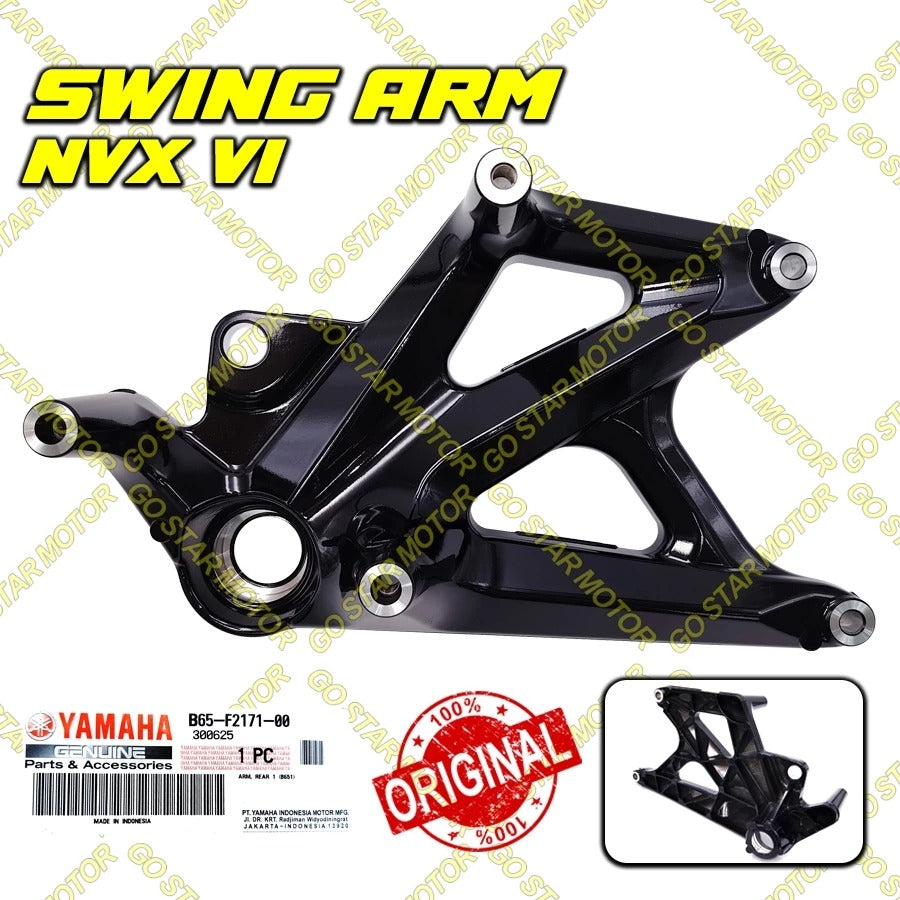 (YAMAHA GENUINE PARTS) REAR FORK / SWING ARM = NVX-155 V1 / V2