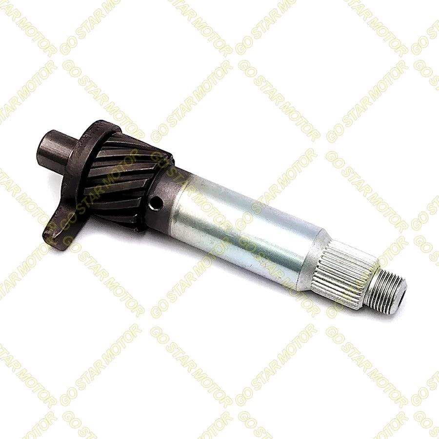 (YAMAHA GENUINE PARTS) KICK STARTER SHAFT = RXZ-135