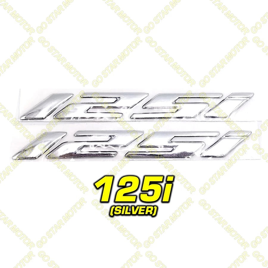 STICKER EMBLEM = 125i / 150i