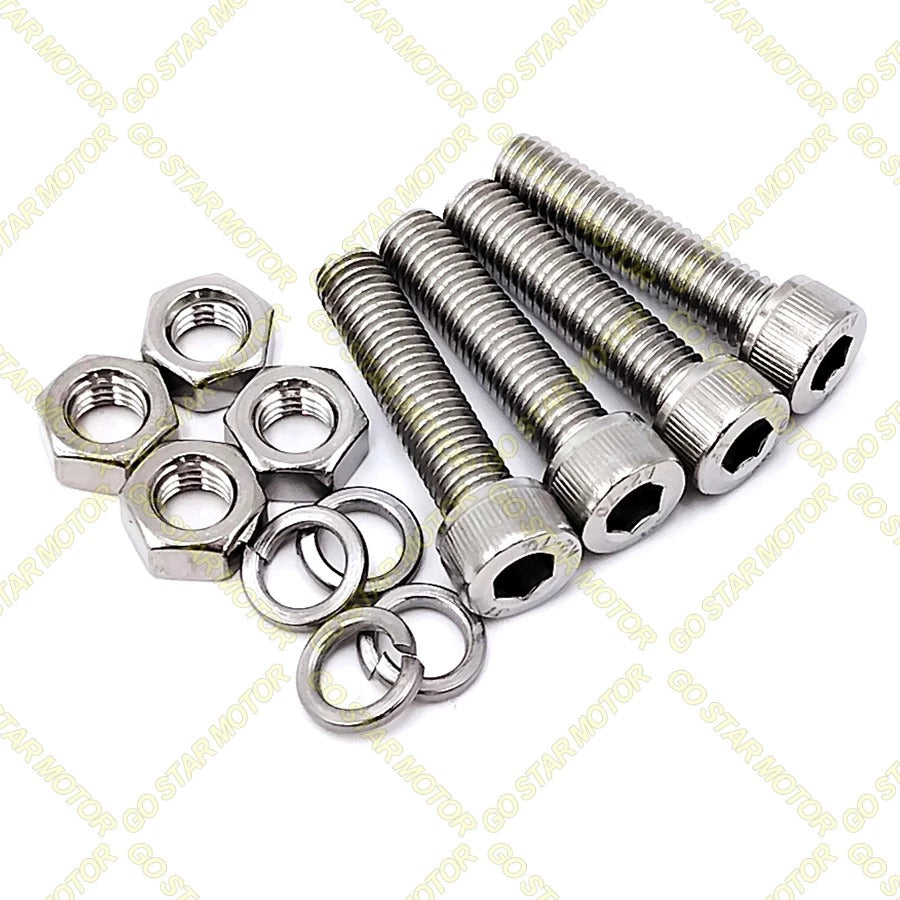 UNIVERSAL REAR SPROCKET SCREW BOLT & NUT