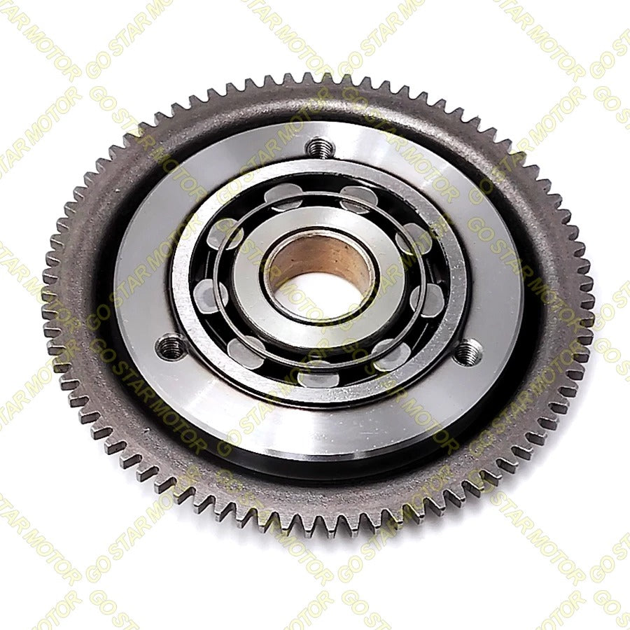 KLX150 KLX 150 Starter Clutch One Way Dengan Set Gear Set Lengkap