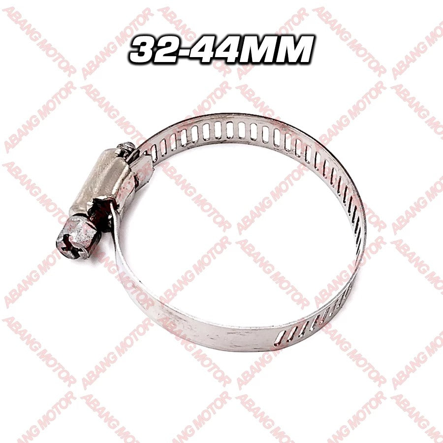UNIVERSAL HOSE CLAMP CLIP (ADJUSTABLE) STAINLESS STEEL