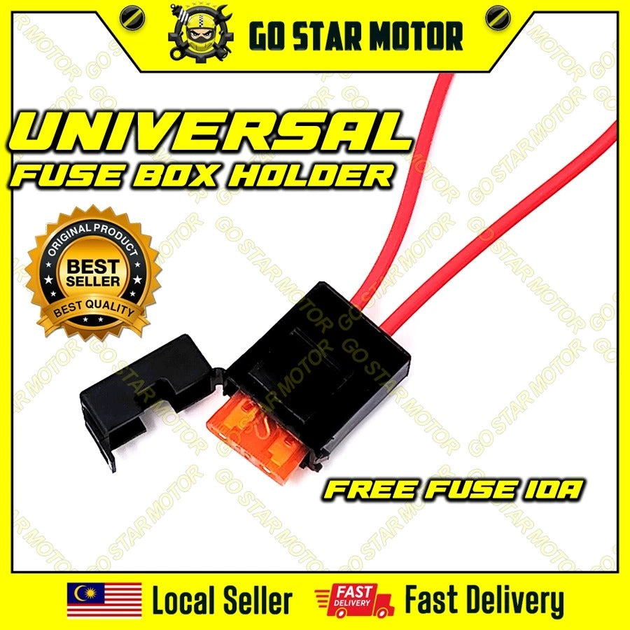 Pemegang Kotak Fius Universal