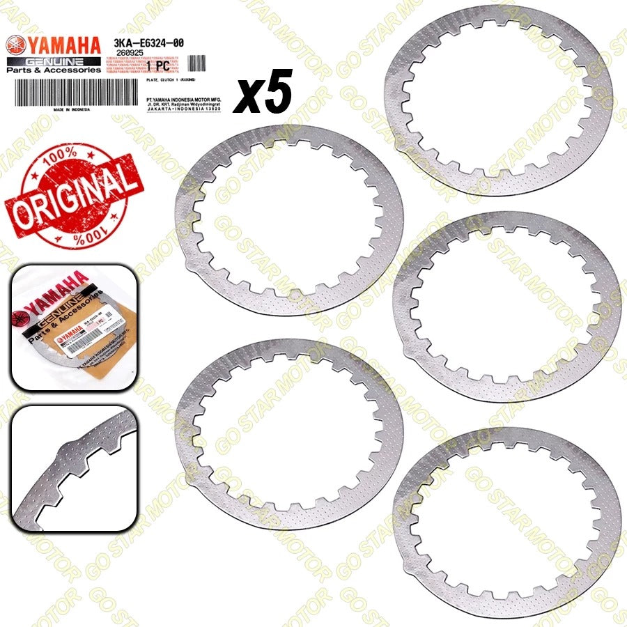 PLAT BESI KLAC RXZ (3KA-E6324-00) -OE