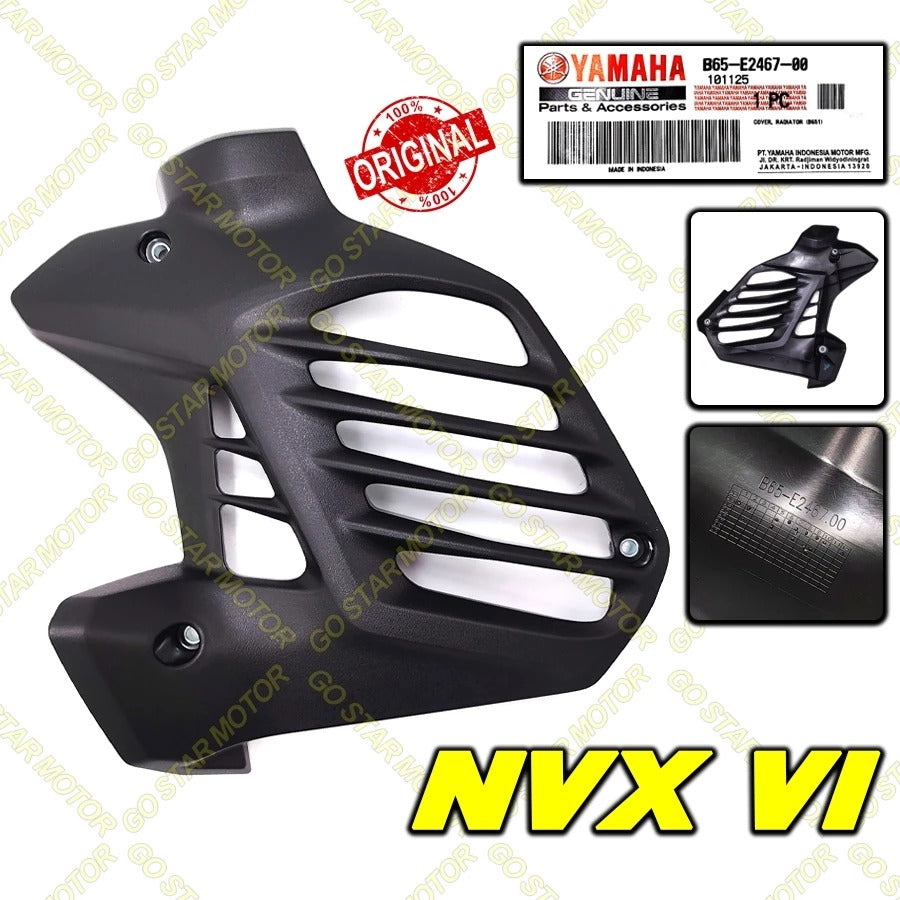(YAMAHA GENUINE PARTS) RADIATOR COVER = NVX-155 / N-MAX