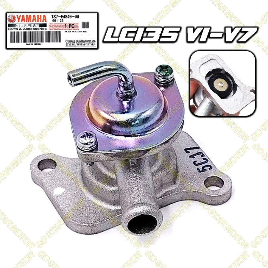 INJAP POTONG UDARA LC135 V1-V7 - OE