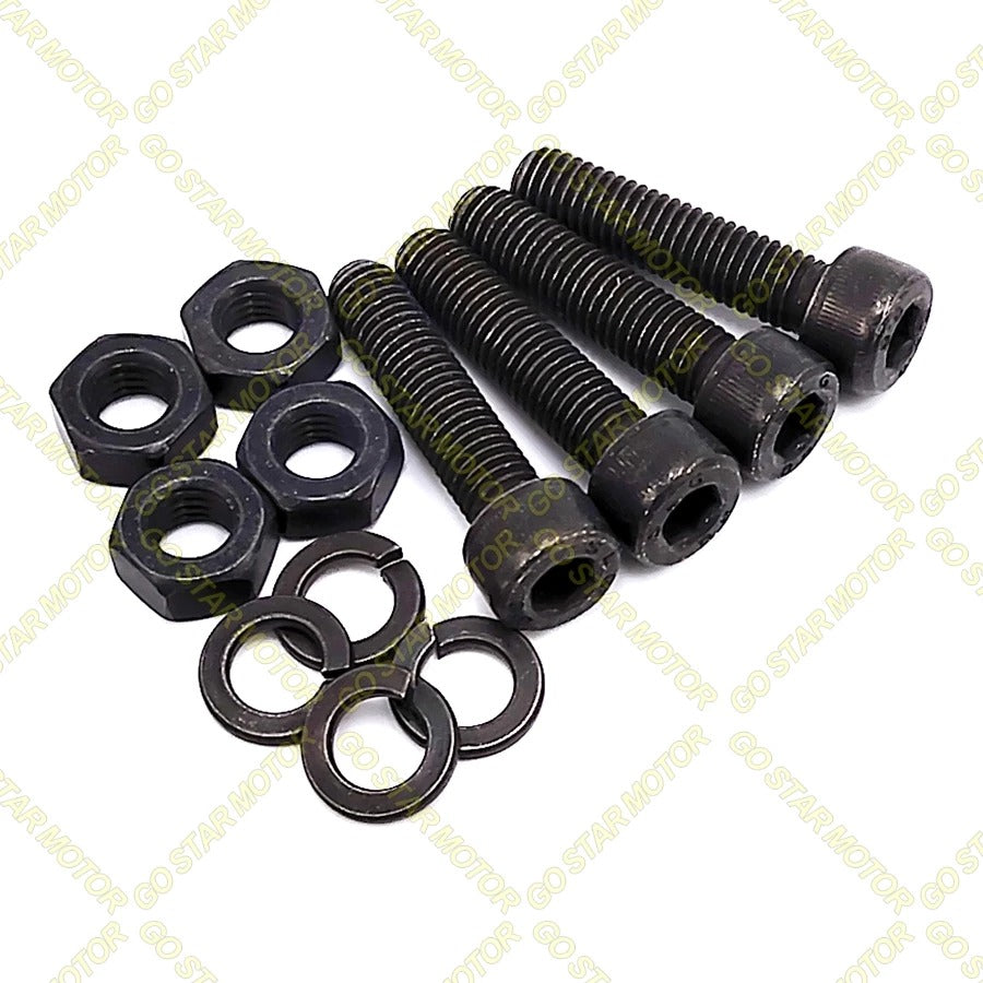 UNIVERSAL REAR SPROCKET SCREW BOLT & NUT