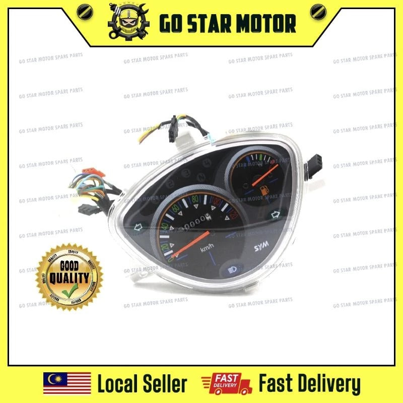 SPEEDOMETER / METER ASSY = SYM E-BONUS