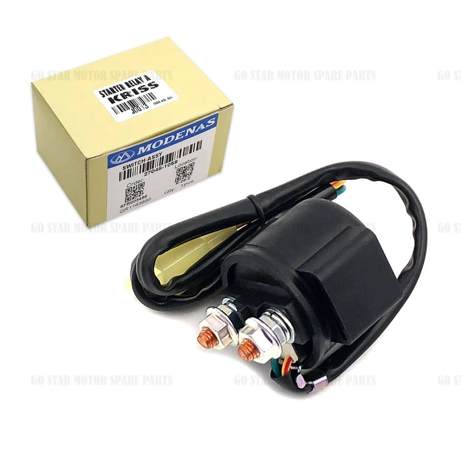 STARTER RELAY ASSY = MODENAS KRISS / CT110 / ACE115 / KRISTAR