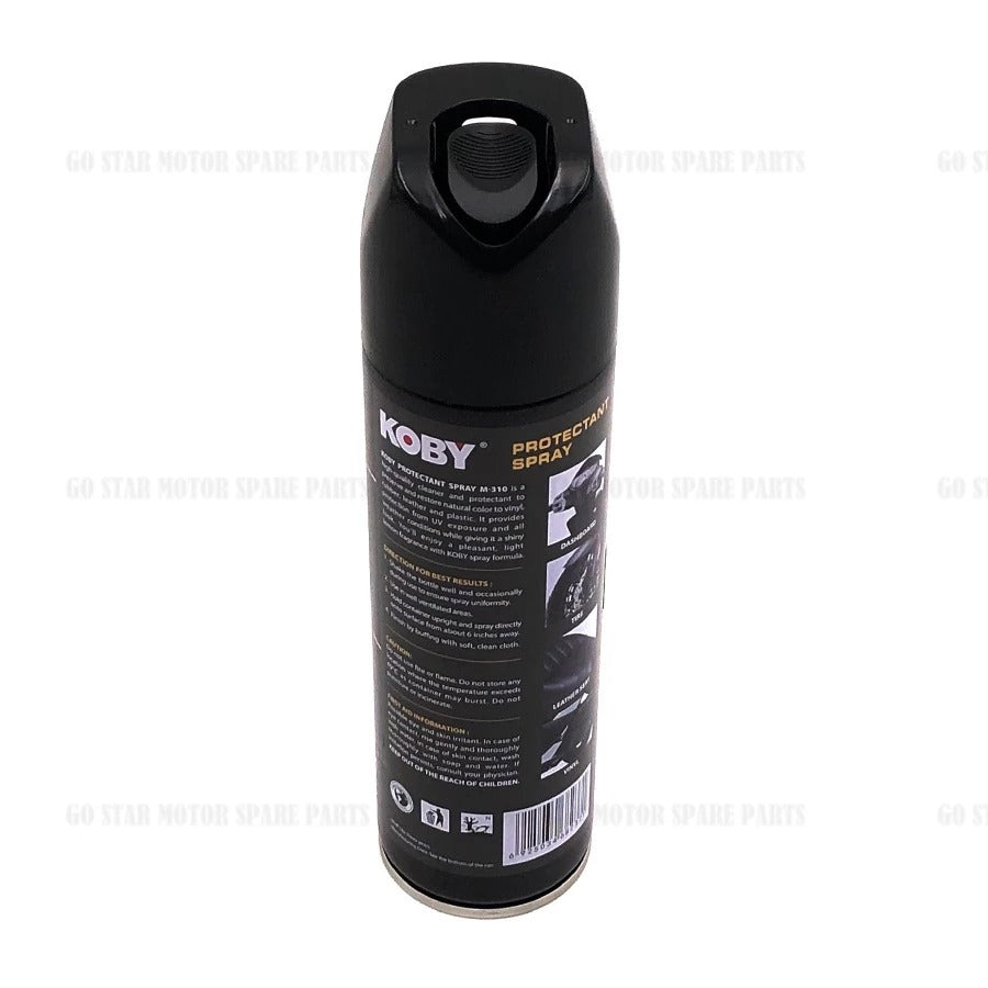 Semburan Pelindung KOBY M-310 Kilat Permukaan Matte & Gloss 250ML Kereta Motosikal