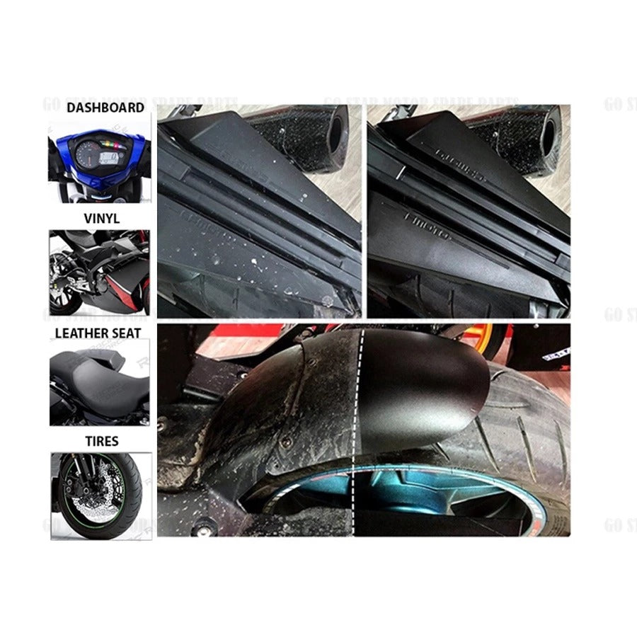 Semburan Pelindung KOBY M-310 Kilat Permukaan Matte & Gloss 250ML Kereta Motosikal