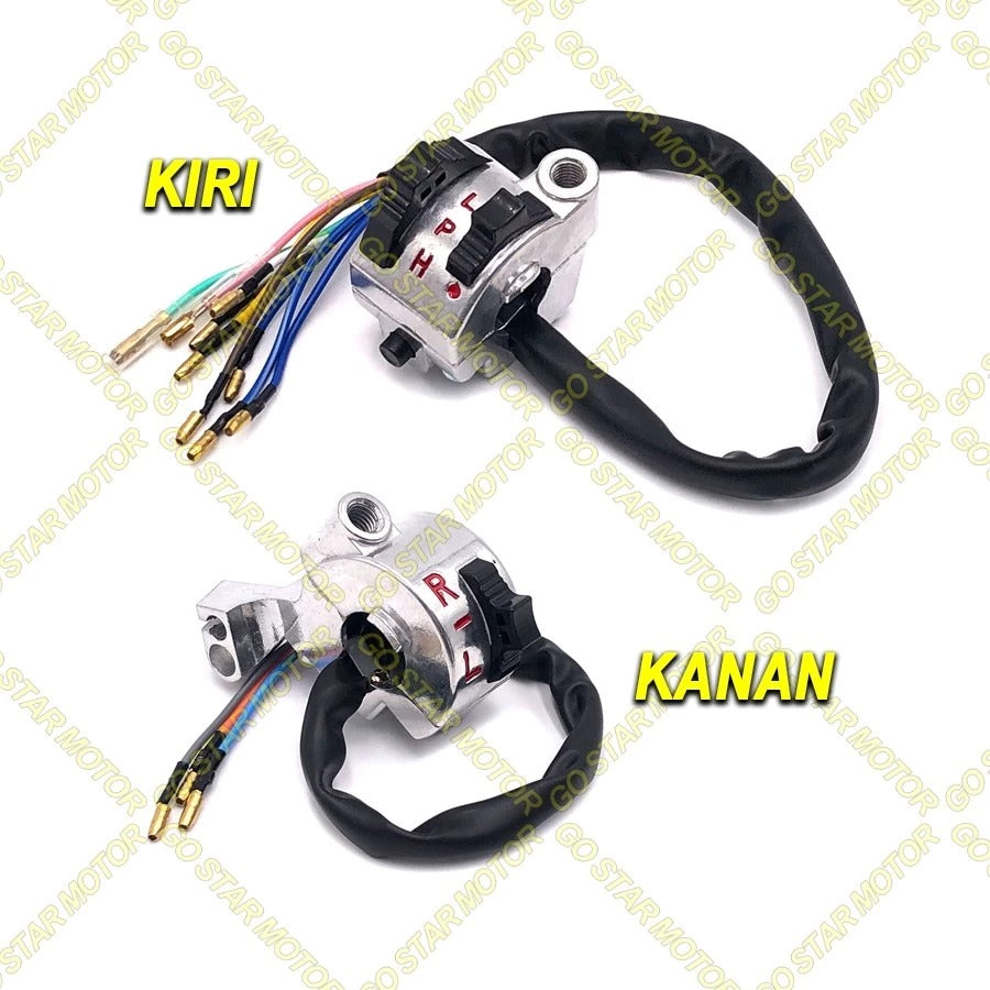HANDLE SWITCH = HONDA C70 / C70Z