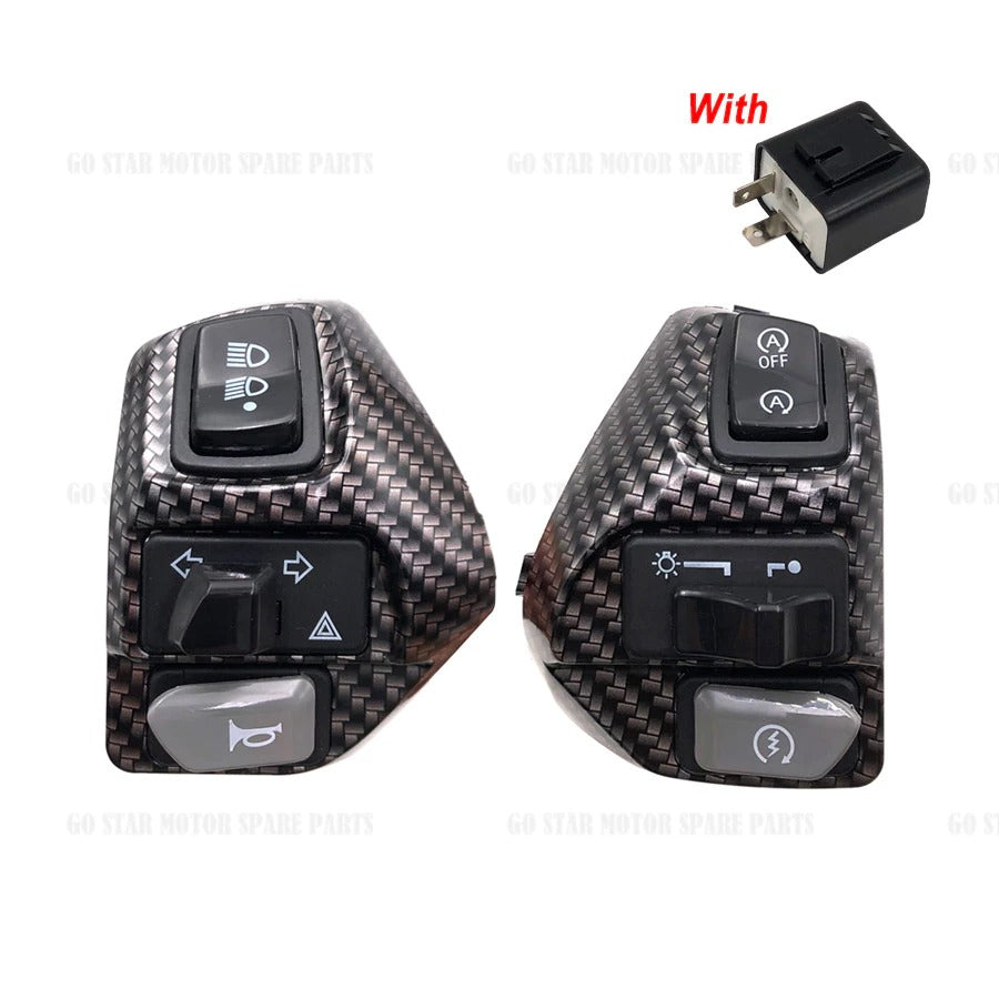 HANDLE SWITCH = YAMAHA NVX-155 V1