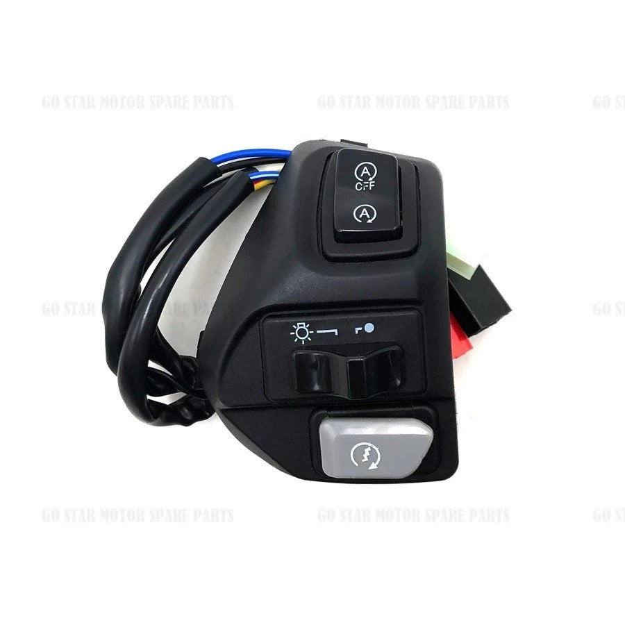 HANDLE SWITCH = YAMAHA NVX-155 V1