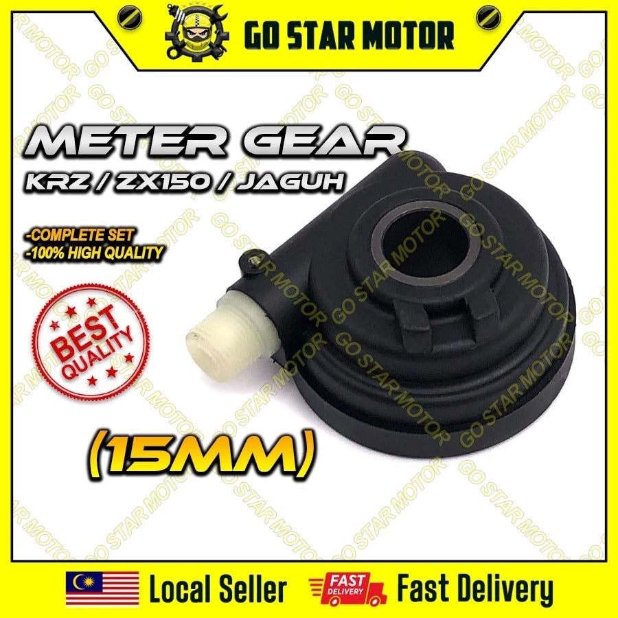 SPEEDO METER GEAR = KAWASAKI KRZ / ZX150 / ZXR150 / RR150 / MODENAS JAGUH-175