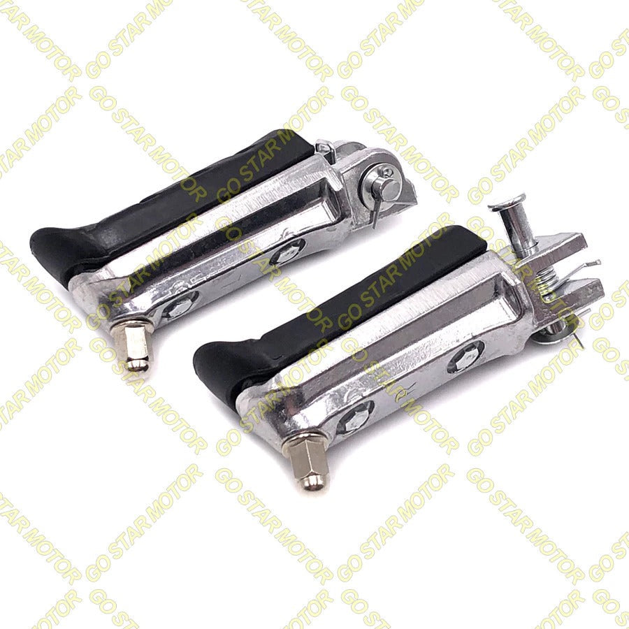 FRONT FOOTREST SET = HONDA RSX-150