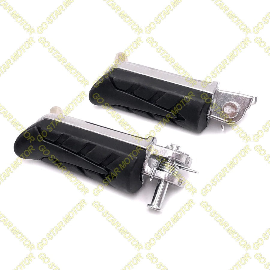 FRONT FOOTREST SET = HONDA RSX-150