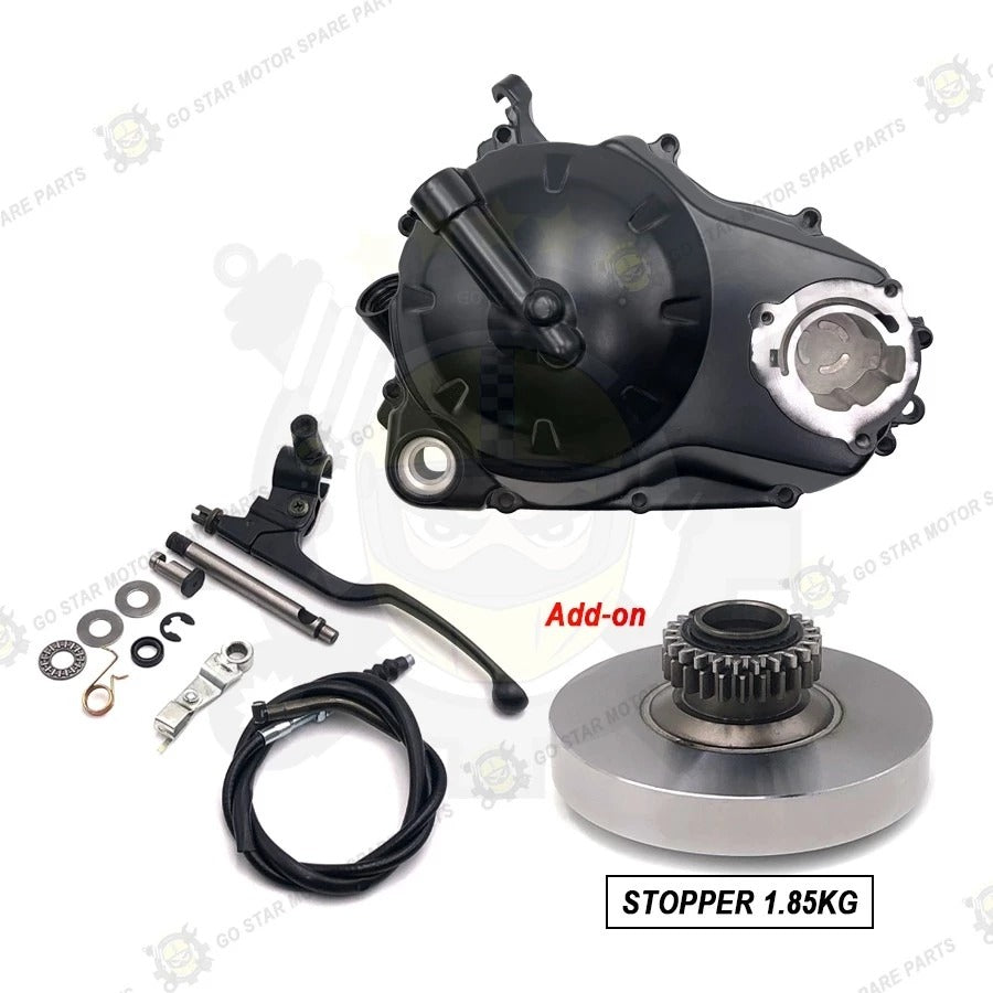 LC135 KLAC TANGAN UBAH SUAI - KELABU