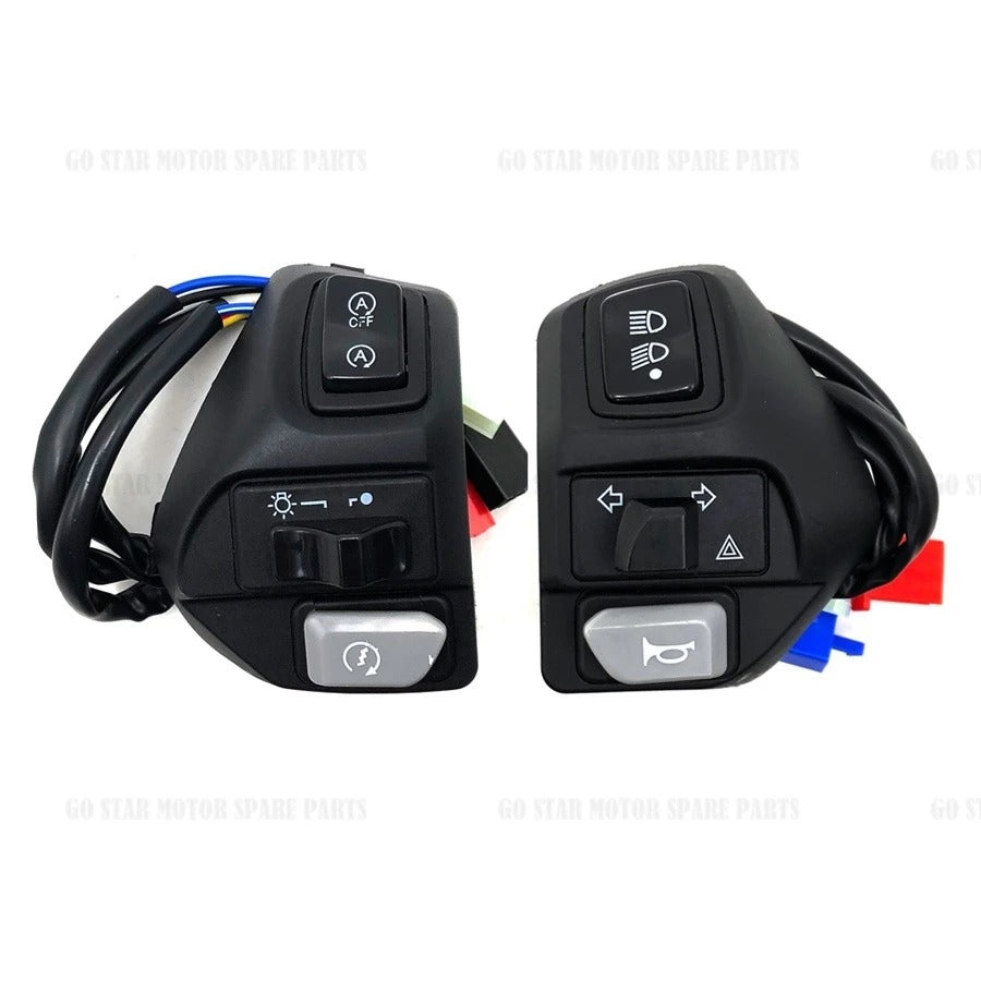 HANDLE SWITCH = YAMAHA NVX-155 V1