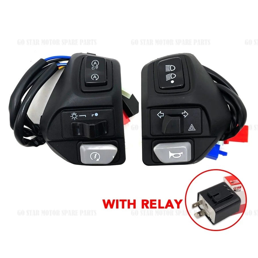 HANDLE SWITCH = YAMAHA NVX-155 V1